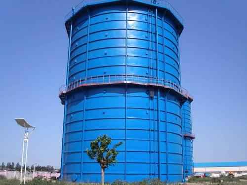 幹式氣櫃製作